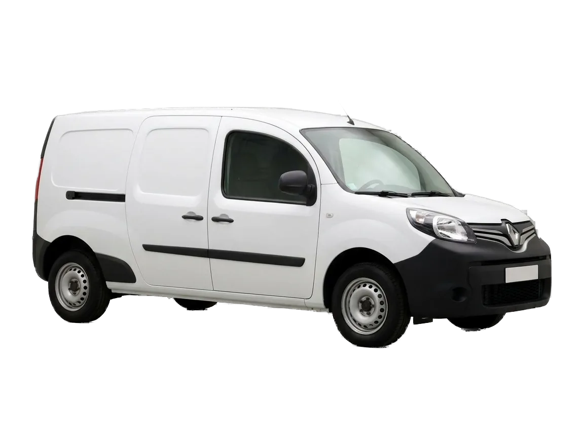 Vue latérale produit : Kangoo 2 m³ (Express), livrée Dubourg
