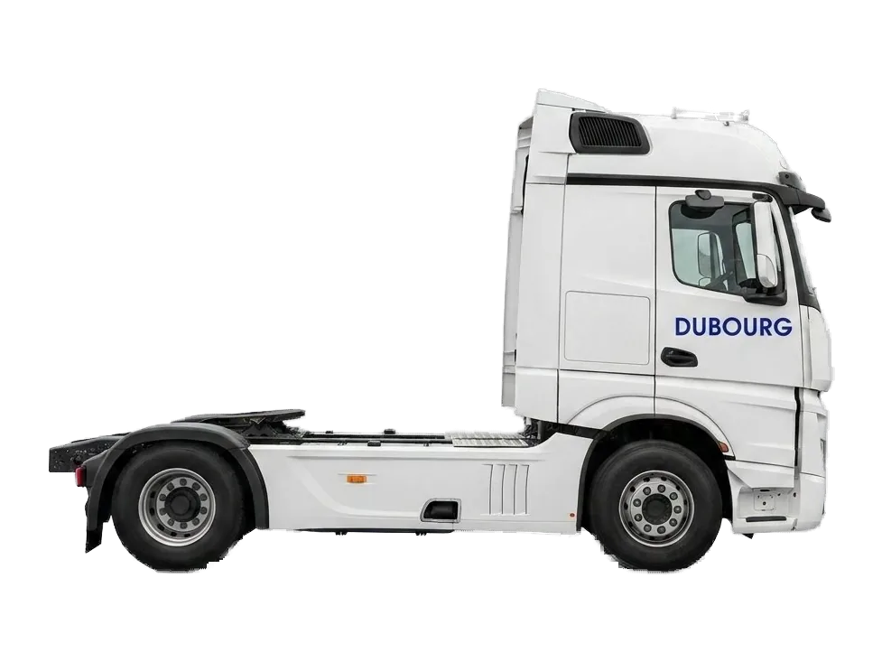 Vue latérale produit : Tracteur routier, livrée Dubourg